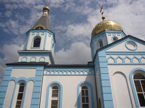 Православный храм в станице Орджоникидзевская, Ингушетия