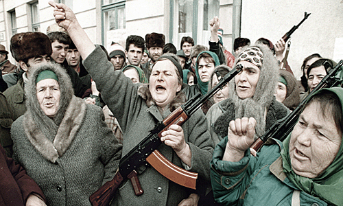 19 августа 1991: старт чеченского политического сепаратизма