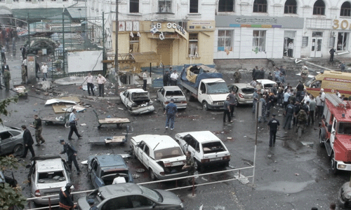 Теракт во Владикавказе. Эксклюзивные фото